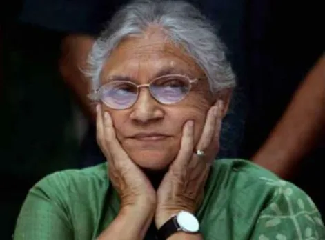 Former Delhi Chief Minister Sheila Dikshit Passes Away At 81