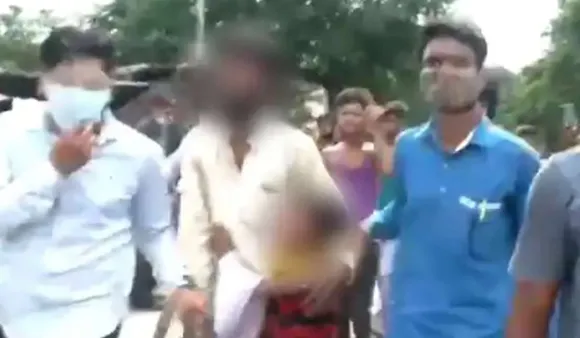 Kanpur: Muslim Man Assaulted As Daughter Begs For Mercy, Video Goes Viral