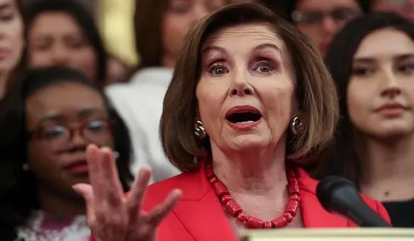 Nancy Pelosi: Those Insurrectionists were Domestic Terrorists sent by the President's words