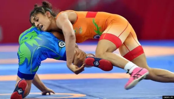 Vinesh Phogat, India’s Last Hope To Win Women’s Wrestling Gold Medal Out