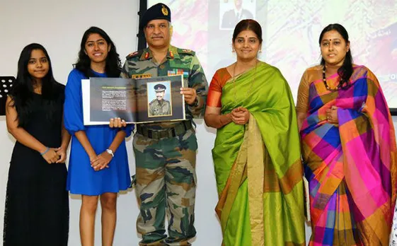 19-Year-Old Writes Book On Martyr Father