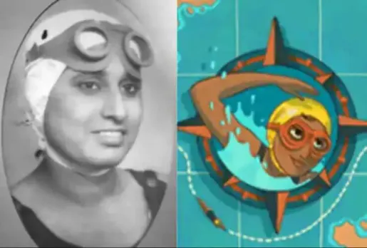 Arati Saha, the First Asian Woman to swim across the English Channel