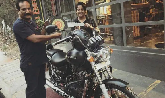 Hearing Impaired Archana Covers 8,300 km Bike Ride to Ladakh