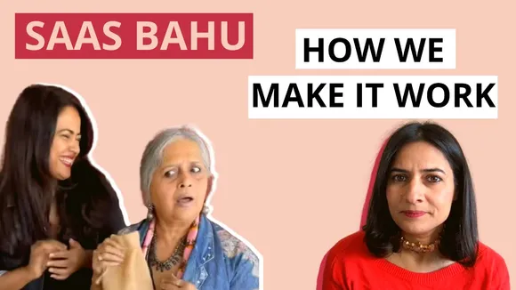 Manjri Varde and Sameera Reddy Are Setting Major saas-bahu Goals. Here's How.