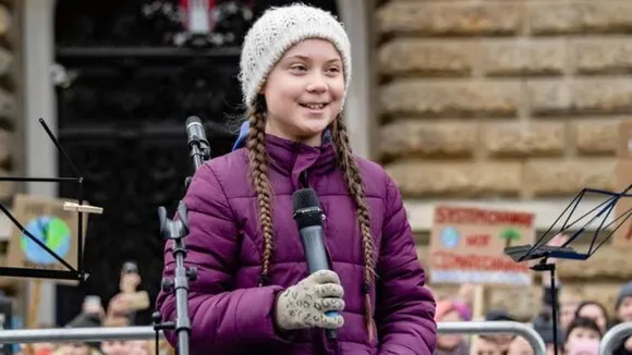 Activist Greta Thunberg Says Global Leaders Still In Denial Over Climate