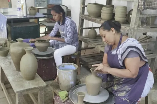 Reviving Terracotta: Karnataka Women Turn Artisans At A Pottery Institute