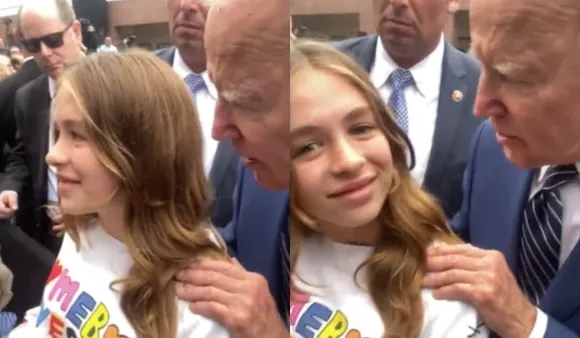 US President Joe Biden's Dating Advice To Teenage Girl Called "Creepy" By Netizens