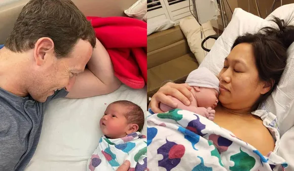 Mark Zuckerberg And Priscilla Chan Welcome Third Child