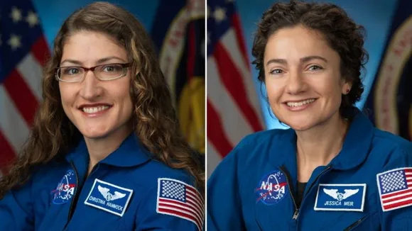 NASA Makes History With The First All Female Spacewalk