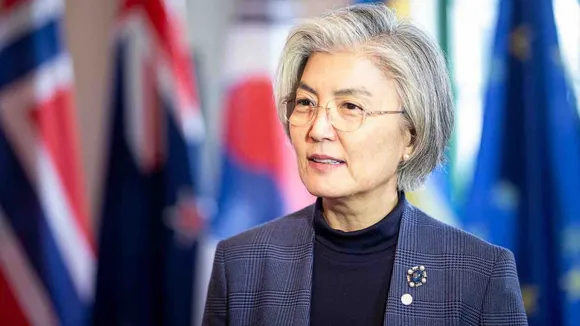 South Korea's First Woman Foreign Minister Kang Kyung-wha To Step Down
