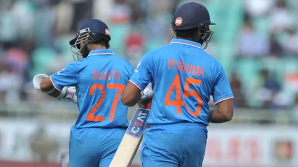 Team India Flaunts Mothers' Names On Jerseys