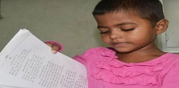 At 4 years old, UP's Ananya Verma is all set for standard 9
