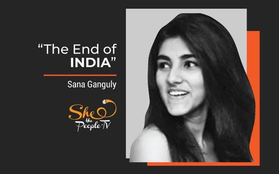 'The End Of India,' Posts Sana, Saurav Ganguly's Daughter On CAA