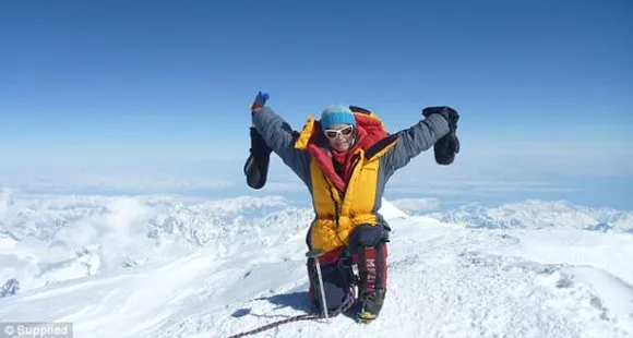 Oz Mom Has Scaled Highest Peaks, Volcanoes On Each Continent
