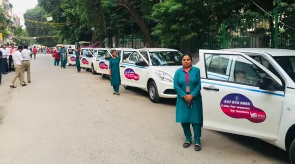 Cabs Driven By Women For Women Launched At IGI Airport's Terminal 3