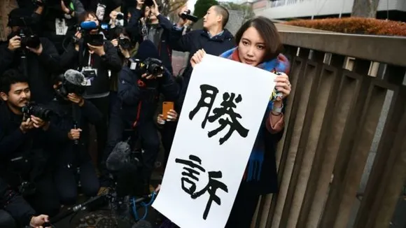 In A First, Japanese Journalist Wins #MeToo Case