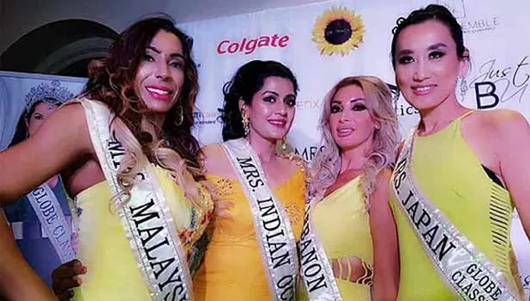 Coimbatore Woman First Runner-up At Mrs World Classic Pageant