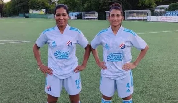 How Footballers Soumya Guguloth And Jyoti Chouhan Made It To A European Club