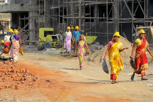 Women Take Up Masonry In Thrissur