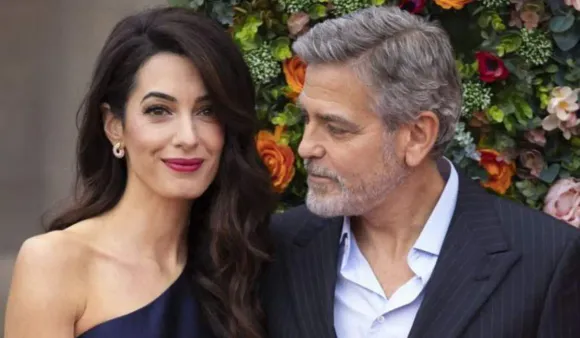 Here's How Amal And George Clooney Named Their Kids