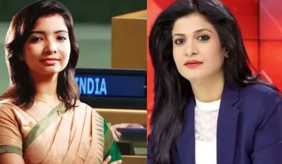Sneha Dubey Makes A Powerful Statement By Declining Interview With Indian Journo