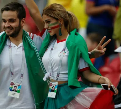 Iranian Ditches Hijab, Makes Statement During World Cup