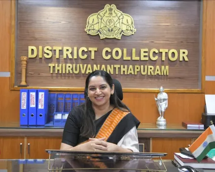 Meet Navjot Khosa, the new District Collector of Thiruvananthapuram
