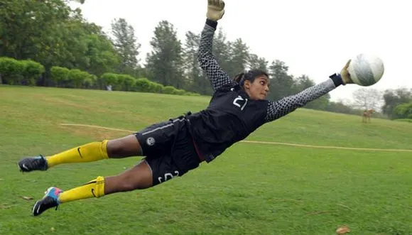 India's first woman in football, meet Aditi Chauhan