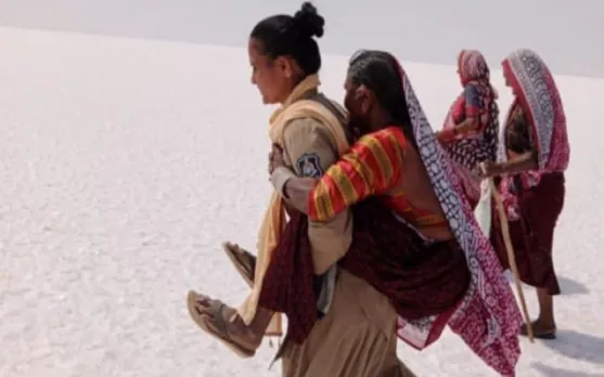 Woman Cop Saves 86-Year-Old In Rann Of Kutch, Carries Her On Back For 5 Kilometres
