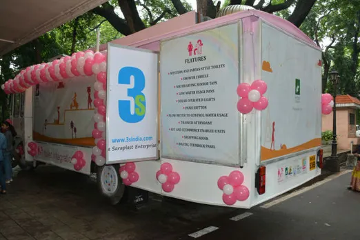 Pune Introduces Safe, Hygienic Mobile Toilets For Women