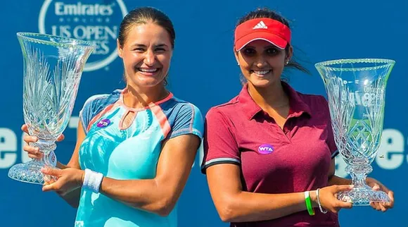 Ahead of US Open: Sania Mirza teams up with Monica Niculescu, wins Connecticut Title 