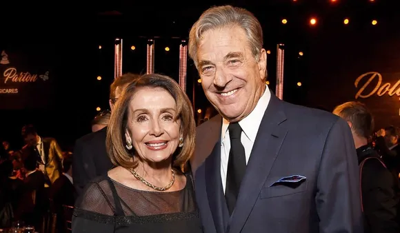 US Speaker Nancy Pelosi's Husband Attacked At Home With Hammer