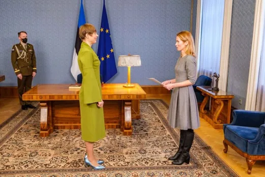 With A Woman President and Prime Minister Estonia Becomes The Only Country Led By Women