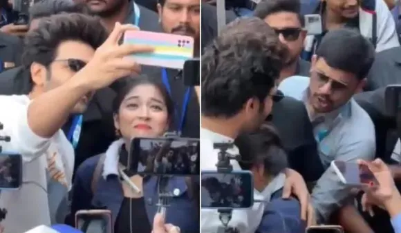 Viral Video: Kartik Aaryan's Encounter With Crying Fan In Kolkata