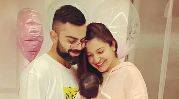 Here Are The Best Of Anushka Sharma's Parenting Moments
