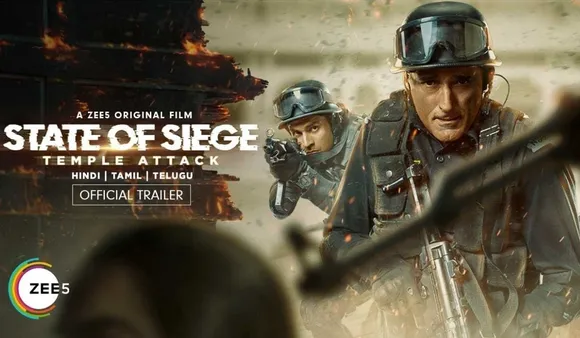 Here's When You Can Start Streaming State Of Siege: Temple Attack