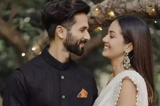 Shahid Kapoor Shares BTS Clip From A Commercial Shoot With Wife