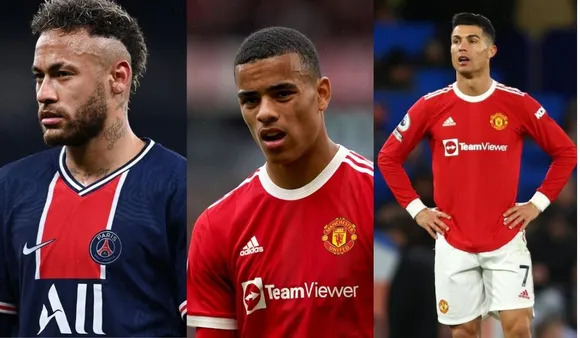 From Ronaldo To Mason Greenwood: Football Players Accused Of Sexual Assault