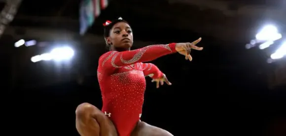 Diagnosed With Kidney Stone, Simone Biles Wows At World C'ships
