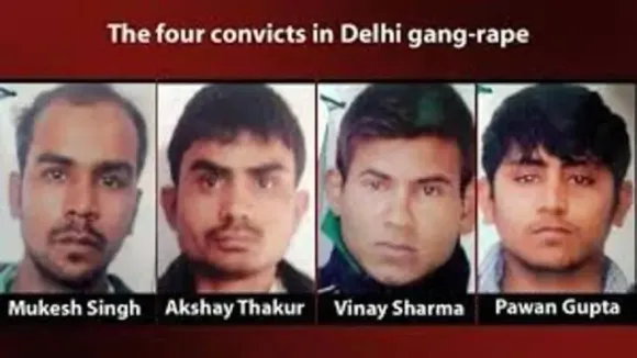 The Four Convicts Of Nirbhaya Case
