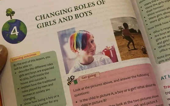 Class 3 ICSE Textbook Lauded For Challenging Stereotypical Gender Roles