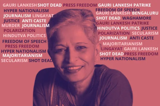 Gauri Lankesh : A look at her firebrand Journalism on her Death Anniversary