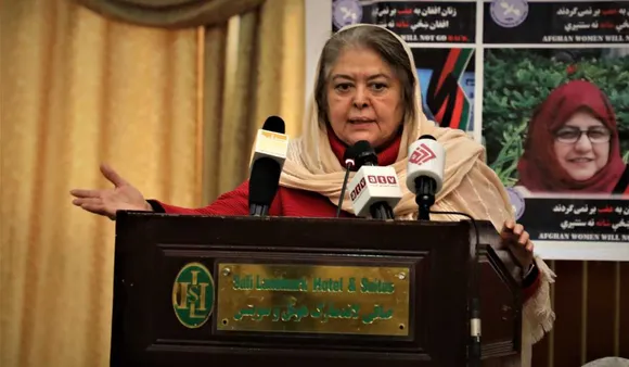 Mahbouba Seraj: The Godmother Of Resistance Fighting For Afghan Women's Rights