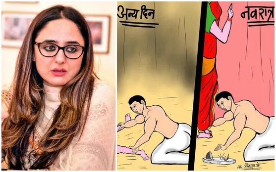 Deepika Rajawat's Cartoon Tweet Shows The Truth, Then Why the Outrage?