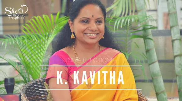 India Election 2018: Meet Kavitha Of Telangana Rashtra Samithi