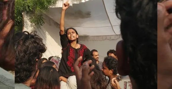 SFI's Aishe Ghosh Wins JNU Student Union Presidential Election