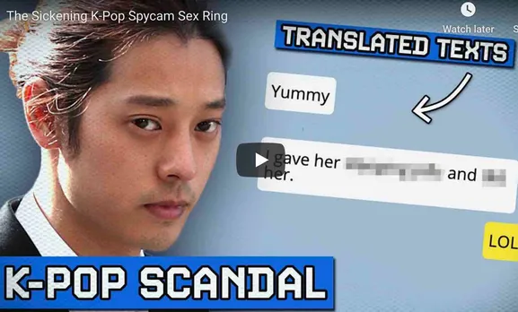 K-Pop Scandal:  A New Report On 'Dark Side', Female Assault, Spycams Shocks Fans