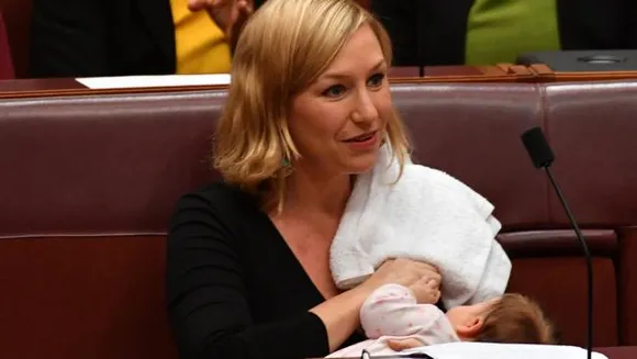 Oz Politician Breastfeeds In Parliament, Sets An Example 