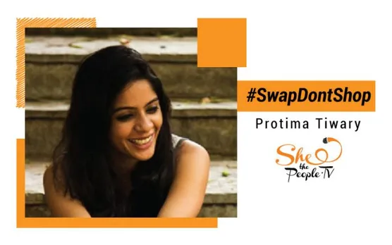 #SwapDontShop: People Embracing Sustainability Says Protima Tiwary