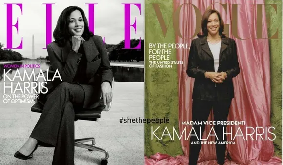 Kamala Harris Vogue Cover Gets Flak for Lightening Her Face; Twitterati Trolls The Fashion Mag